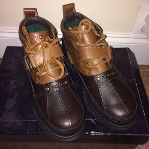 Ralph Lauren polo boots men’s 10